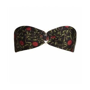 Agua by Agua Bendita The Wallflowers Oregano Hedera Bandeau Bikini Top